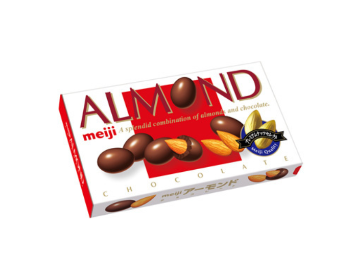 アーモンドチョコレートの画像